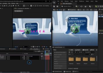 ShotLink Unreal Engine to After Effects bridge