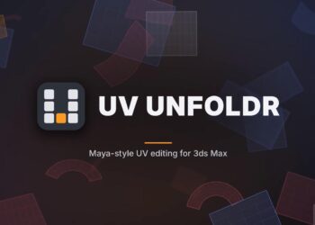 UV Unfoldr Maya-style UV editor for 3ds Max